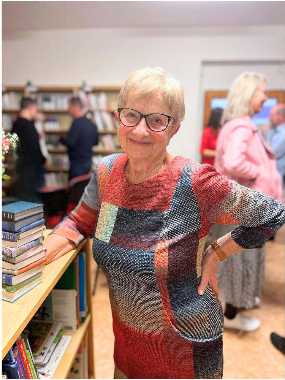 Knihovnice Jitka Pokorná